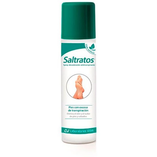 Saltratos Spray Desodorante Antitranspirante 150ml