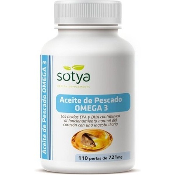 Sotya EPA Omega Aceite de Pescado 110 perlas de 700mg