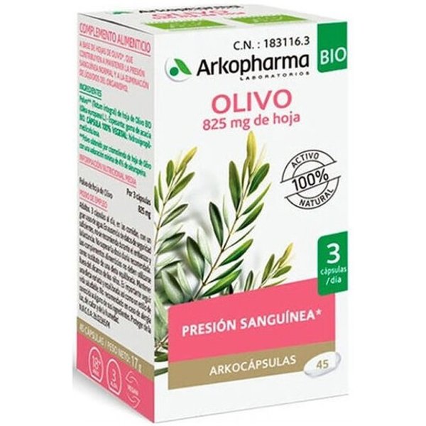 Arkocapsulas Olivo 45 Capsulas