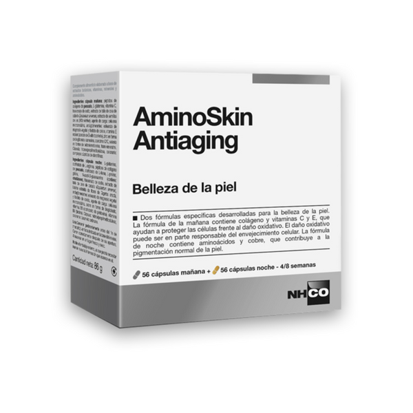 Nhco AminoSkin Antiaging Belleza de la piel 56 + 56 Cápsulas