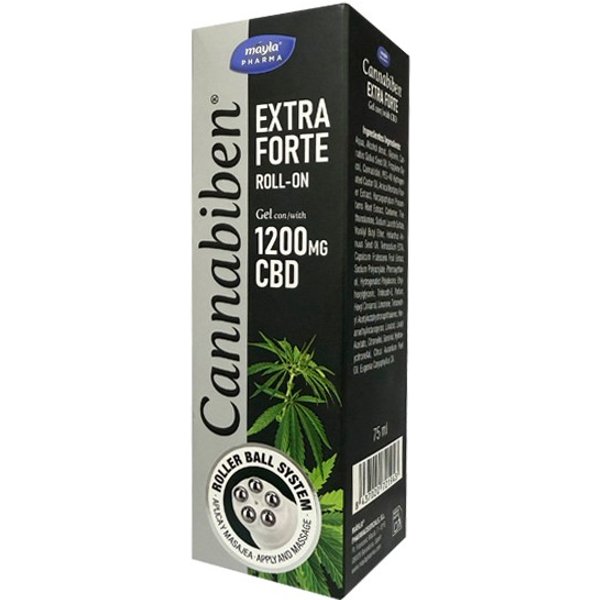 Mayla Pharma Cannabiben Extra Forte Roll-on 75ml