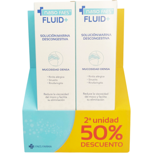 Nasofaes Fluid Adultos 125ml + 125ml Duplo Promoción