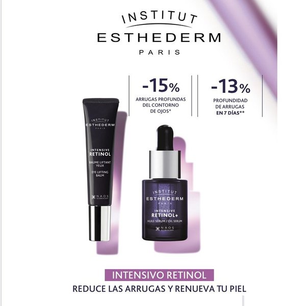 Esthederm Intensive Retinol+ Sérum Intensivo Retinol 15 ml + Contorno de ojos 15ml