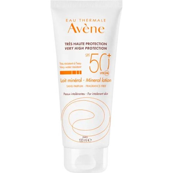 Avène Protector Solar Leche Mineral Solar Spf50+ 100 ml