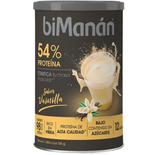 Bimanán Befit Batido Vainilla 360g 12 Batidos