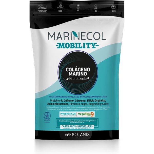Webotanix Marinecol Colágeno Marino Mobility 275g
