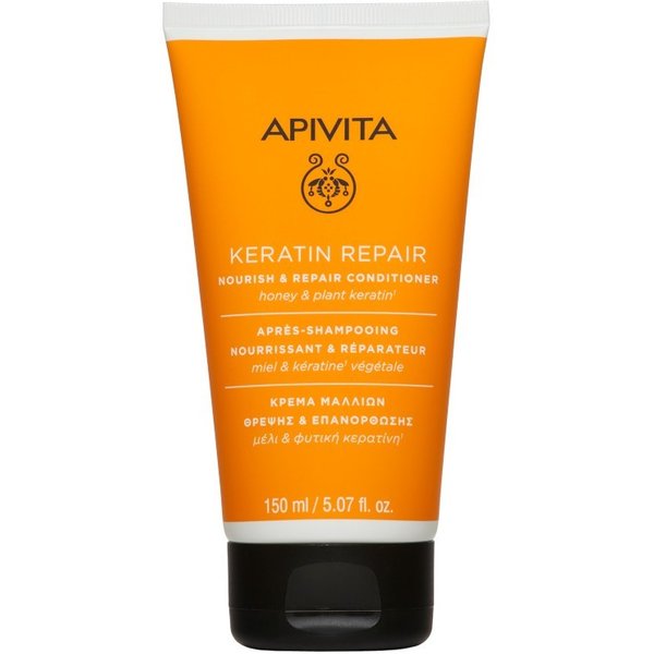 Apivita Acondicionador Keratin Repair Nutritivo y Reparador 150ml