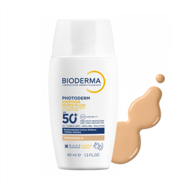 Bioderma Photoderm Xdefense SPF50+ Tono 2 40ml