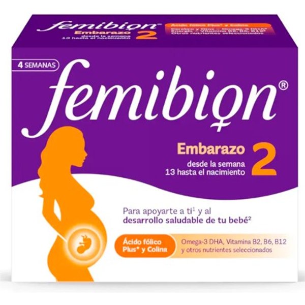 Femibion 2 Embarazo 28 Comprimidos y 28 Cápsulas
