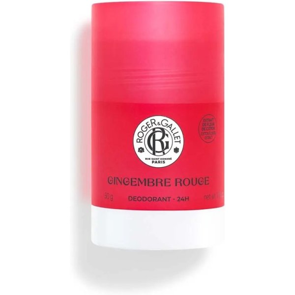 Roger & Gallet Gingembre Rouge Desodorante Stick 24h 50g