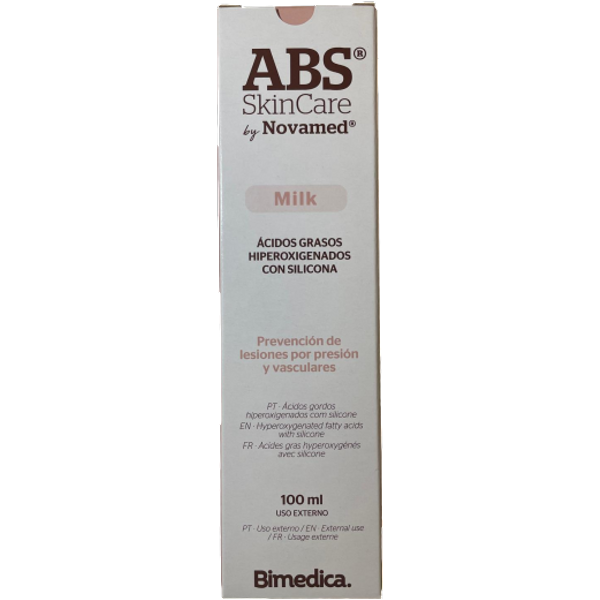 ABS SkinCare Novamed Leche Milk Ácidos Grasos Hiperoxigenados 100ml