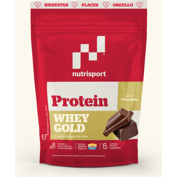 Nutrisport Proteina Whey Gold Protein Chocolate 500g