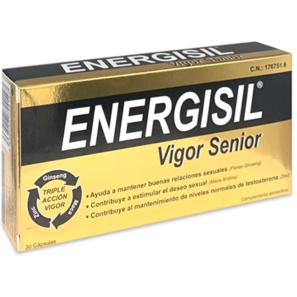 Energisil Vigor Senior 30 Cápsulas