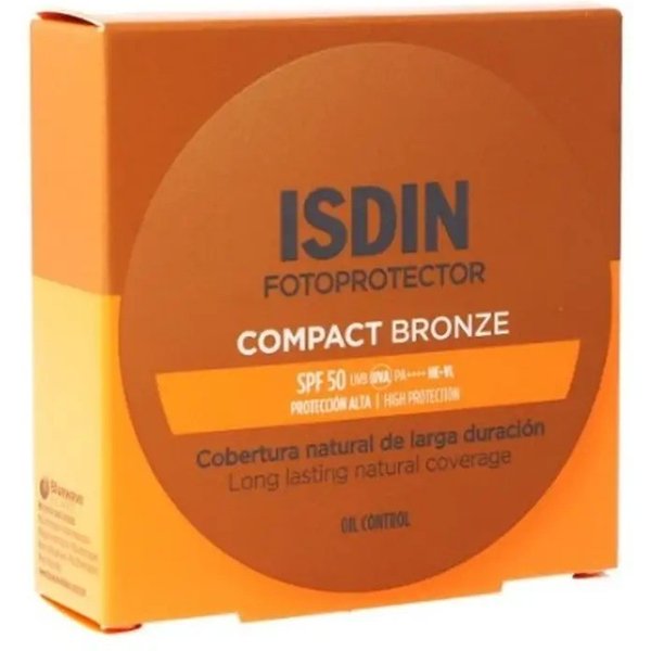 Fotoprotector Isdin Compact Bronce SPF 50 10 g