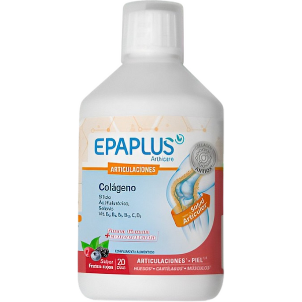 Epaplus Arthicare Colágeno líquido sabor frutos rojos 500ml