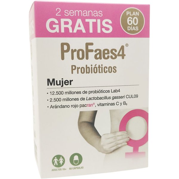Profaes4 Mujer 60 Cápsulas Promoción
