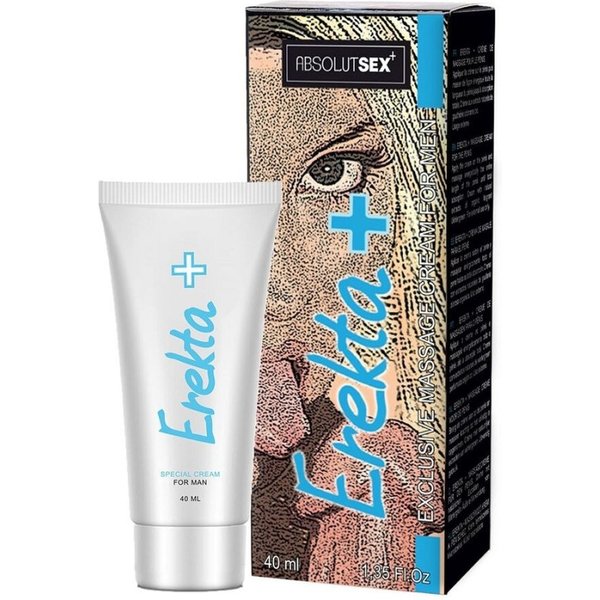 Ruf Erekta Plus Crema Estimulante Para Erección 40ml
