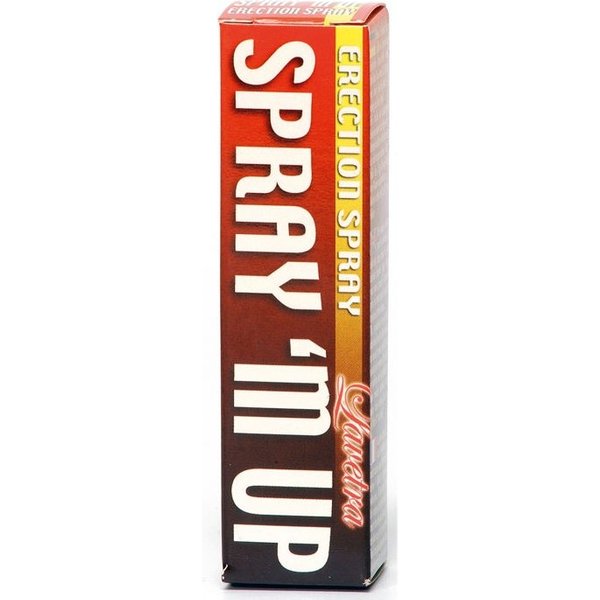 Ruf Spray M Up Lavetra Erección 15ml