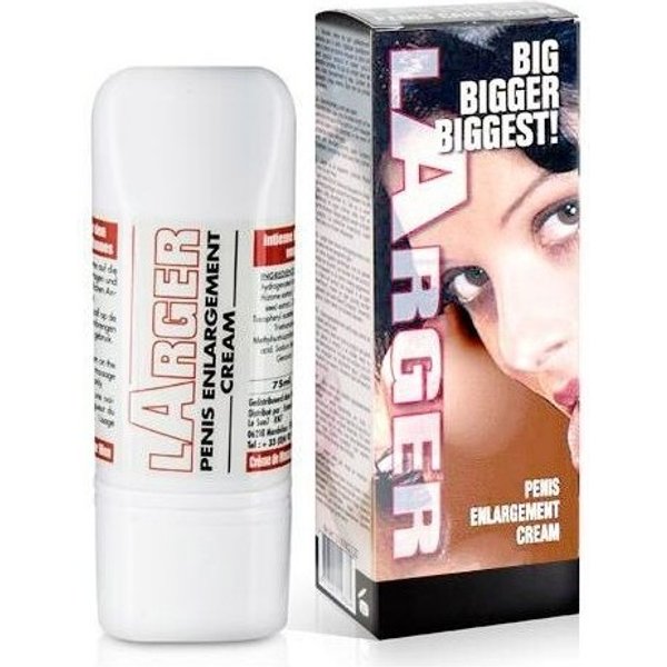 Ruf Larger Crema Alargadora Pene Perfumada Para Hombres 75ml