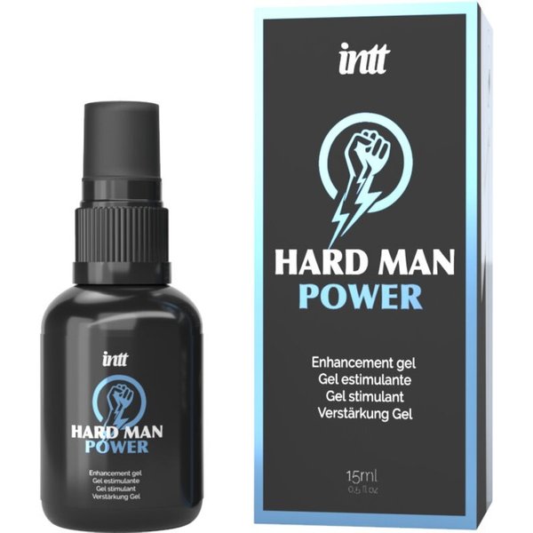 Intt Hard Man Power Spray Estimulador 15ml