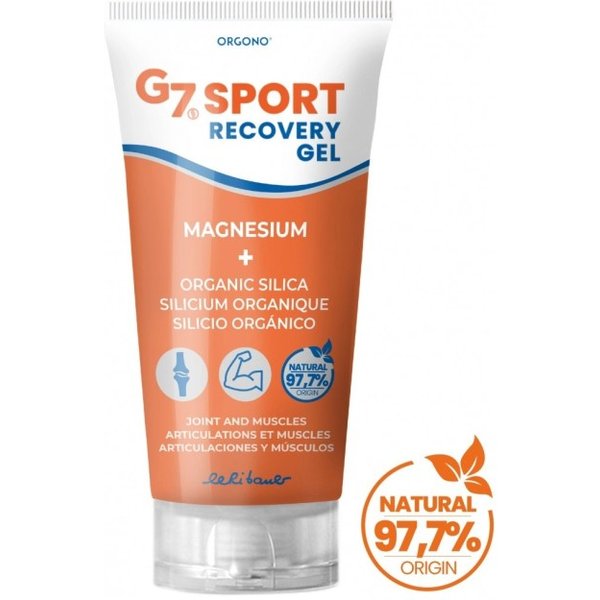 Silicium G7 Sport Recovery Gel 150ml