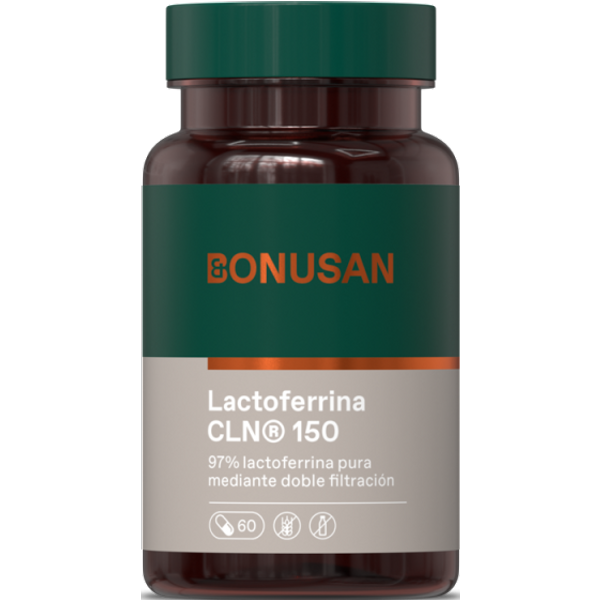 Bonusan Lactoferrina CLN® 150 60 Comprimidos