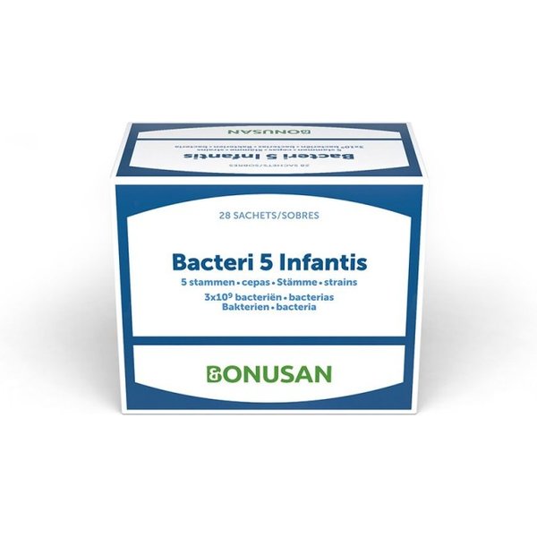 Bonusan Bacteri 5 Infantis 28 Sobres