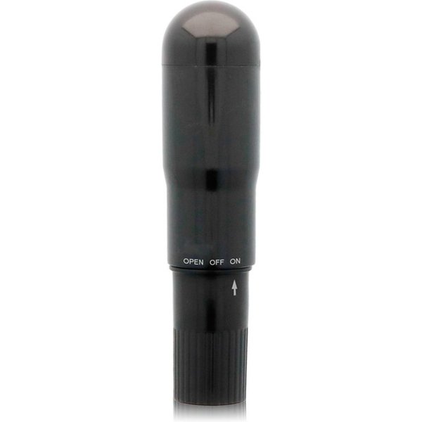 Glossy Pocket Vibrador Negro