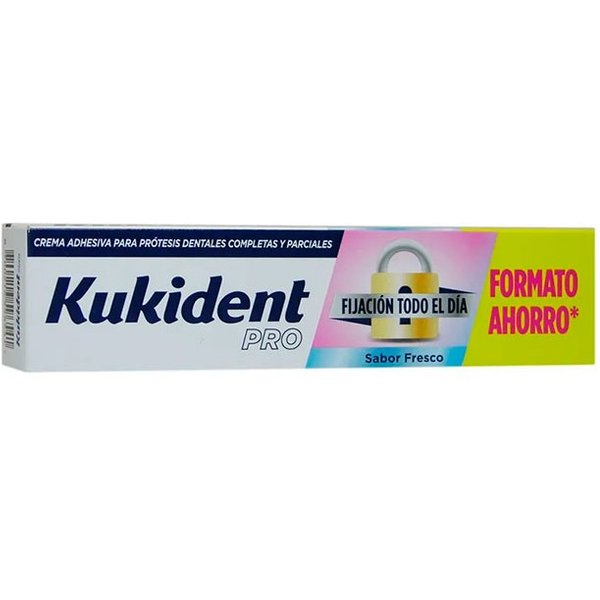 Kukident Pro Fijación Todo El Día Fresco Formato Ahorro 70g