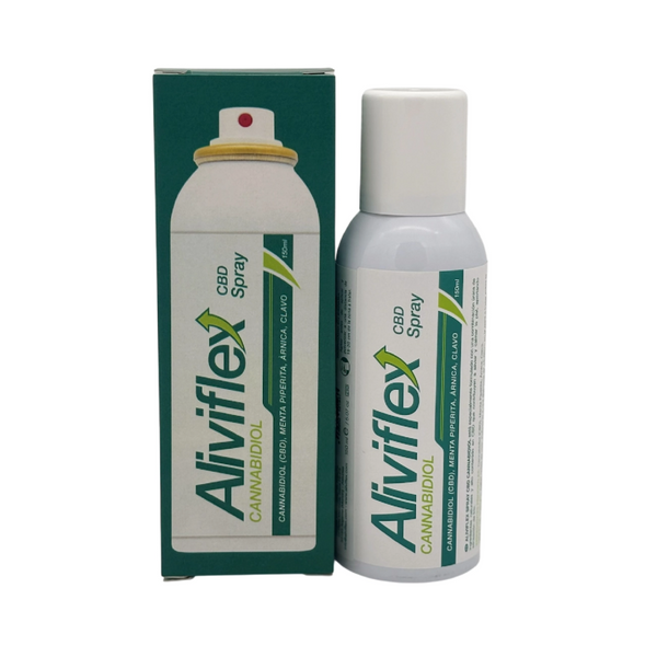 Aliviflex cbd Spray 150ml