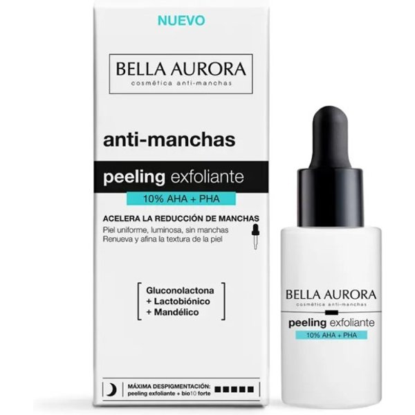 Bella Aurora Peeling Exfoliante Antimanchas 30ml