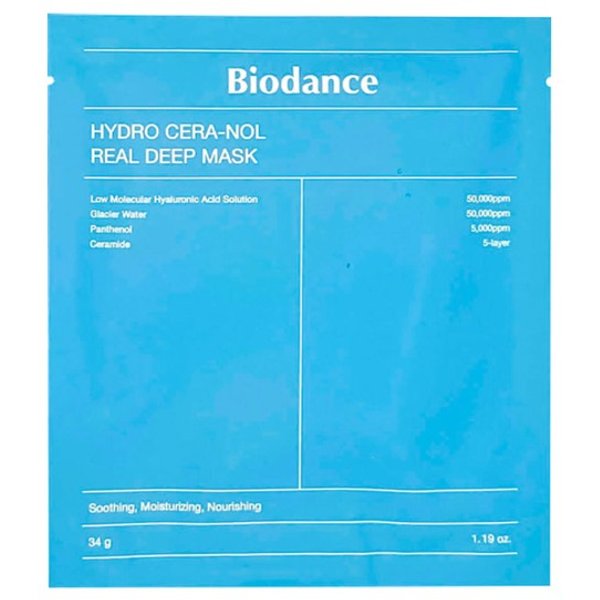 Biodance Hydro Cera-nol Real Deep 1 Mascarilla