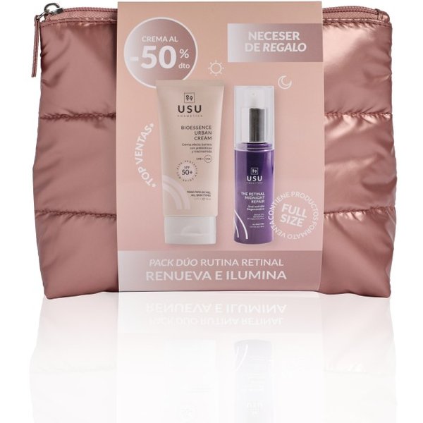 Usu Cosmetics Bioessence Urban Cream 50ml + The Retinal Midnight Repair Serum 30ml + Neceser