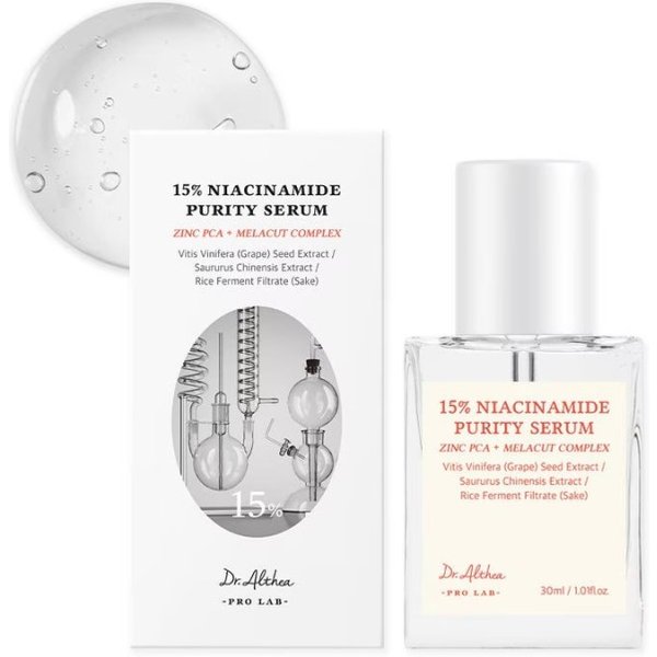 Dr Althea Niacinamide Purity Serum 15 30ml