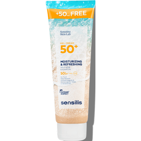 Sensilis Protector Solar Gel Crema Spf50+ Refrescante 250ml