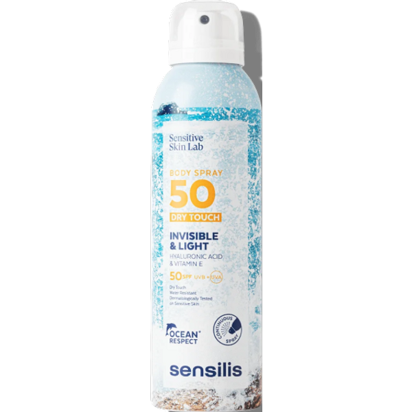 Sensilis Protector Solar Body Spray Dry Touch Spf50 200ml