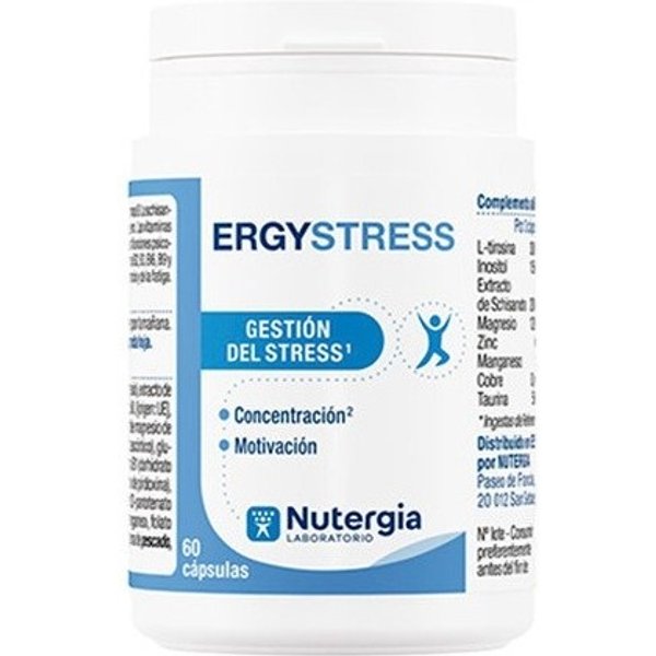 Nutergia Ergystress 60 cápsulas