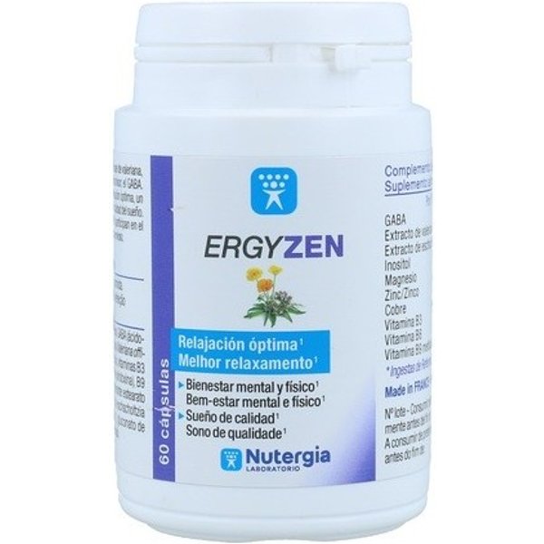Nutergia Ergyzen 60 cápsulas