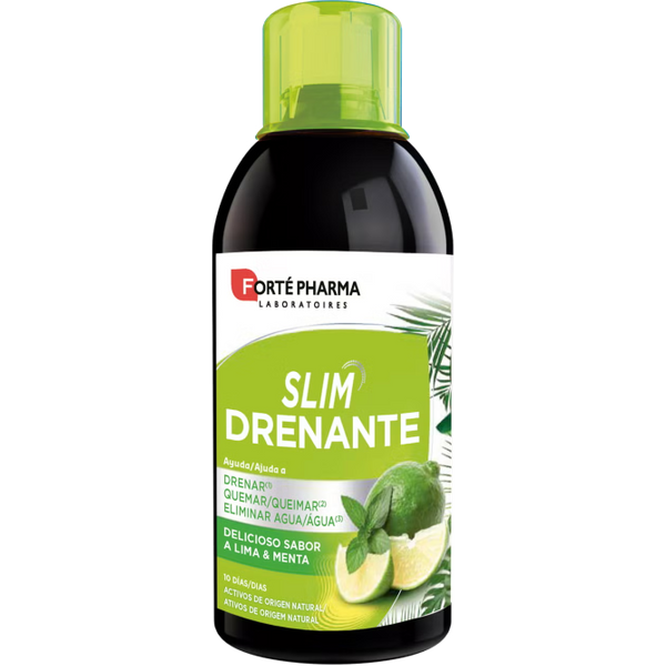 Slim Drenante Lima Menta 500ml Forte Pharma
