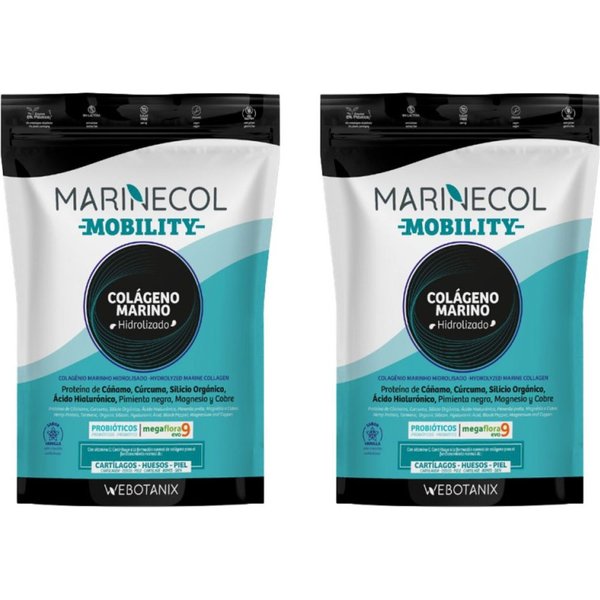 Webotanix Marinecol Colágeno Marino Mobility 275g + 275g Pack Duplo