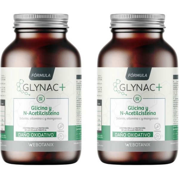 Webotanix Glynac+ 60 Cápsulas + 60 Cápsulas Duplo Promoción