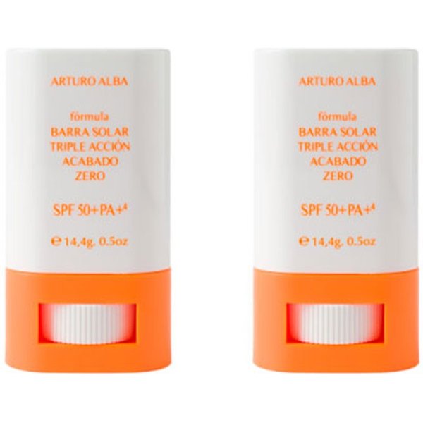 Arturo Alba Stick Solar Triple Acción Spf50 14.4g + 14.4g Duplo Promoción