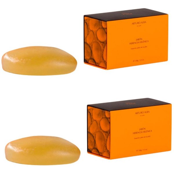 Arturo Alba Jabón Herencia Galénica 100g + 100g Duplo Promocion