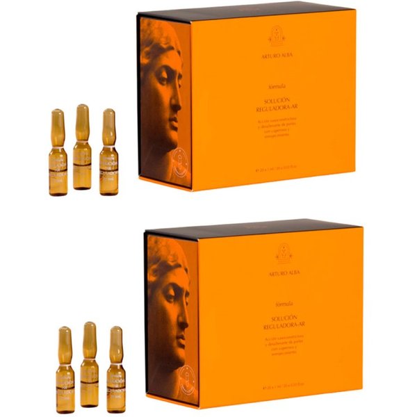Arturo Alba Solución Reguladora AR 20 + 20 Ampollas Duplo Promocion