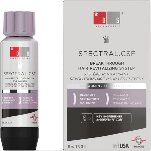 Spectral Csf Sistema Revitalizacion Cabello 60ml