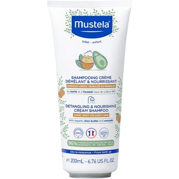 Mustela Champu Desenredante y Nutritivo Crema 200ml