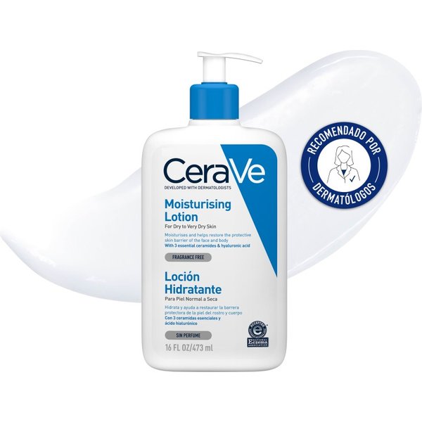 Cerave Loción Hidratante Piel Normal a Seca 473ml