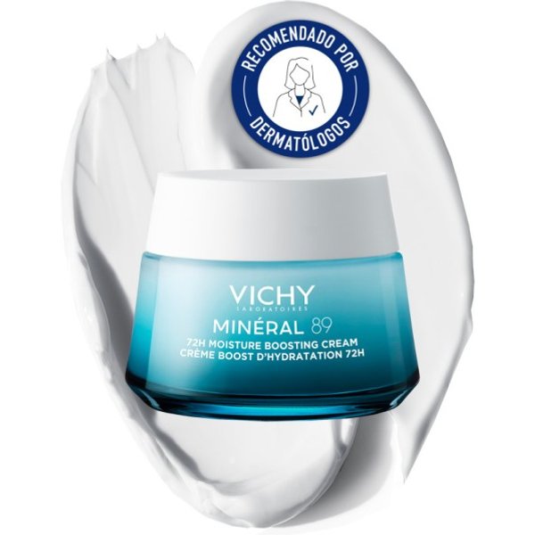 Vichy Mineral 89 Crema Hidratante 72h 50 ml