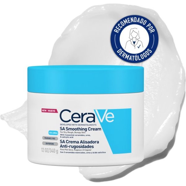 Cerave Crema Alisadora Antirugosidades Tarro 340g