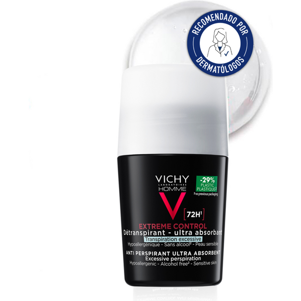 Vichy Desodorante Hombre Antitranspirante 72 h 50 ml
